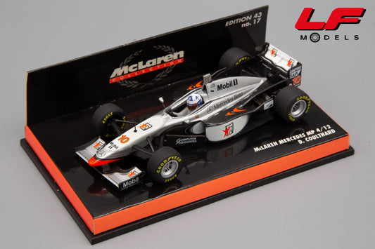 modellino mclaren mp4-12 minichamps 1:43