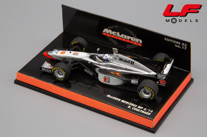 modellino mclaren mp4-12 minichamps 1:43