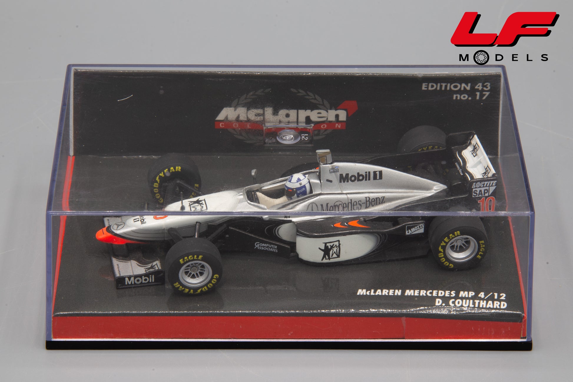modellino mclaren mp4-12 minichamps 1:43