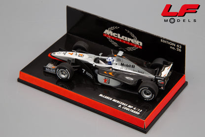 modellino mclaren mp4-13 minichamps 1:43