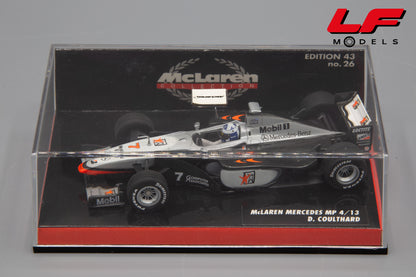 modellino mclaren mp4-13 minichamps 1:43