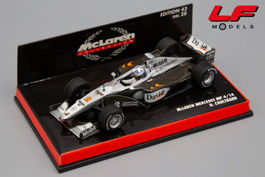 modellino mclaren mp4-14 minichamps 1:43