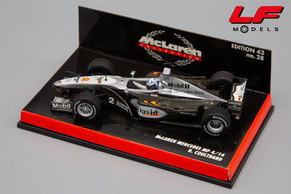modellino mclaren mp4-14 minichamps 1:43