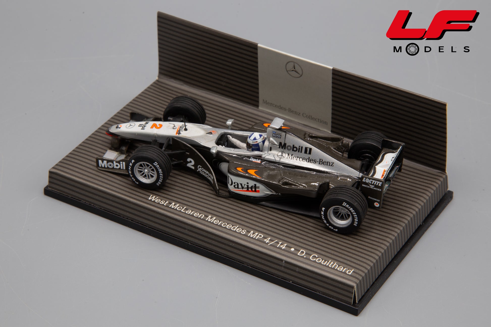 modellino mclaren mp4-14 minichamps 1:43
