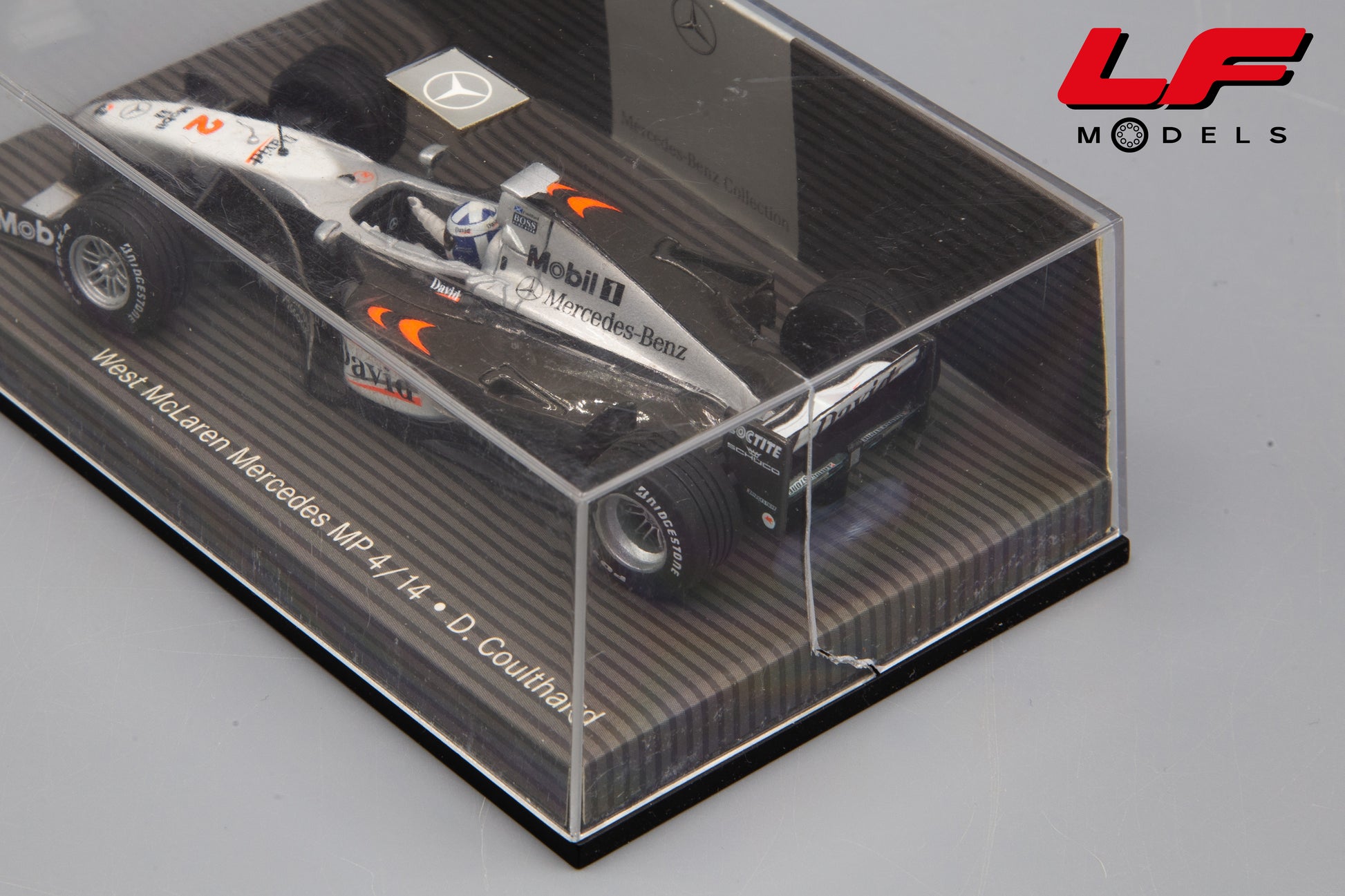 modellino mclaren mp4-14 minichamps 1:43