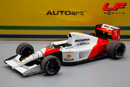 modellino mclaren mp4/6 autoart 1:18