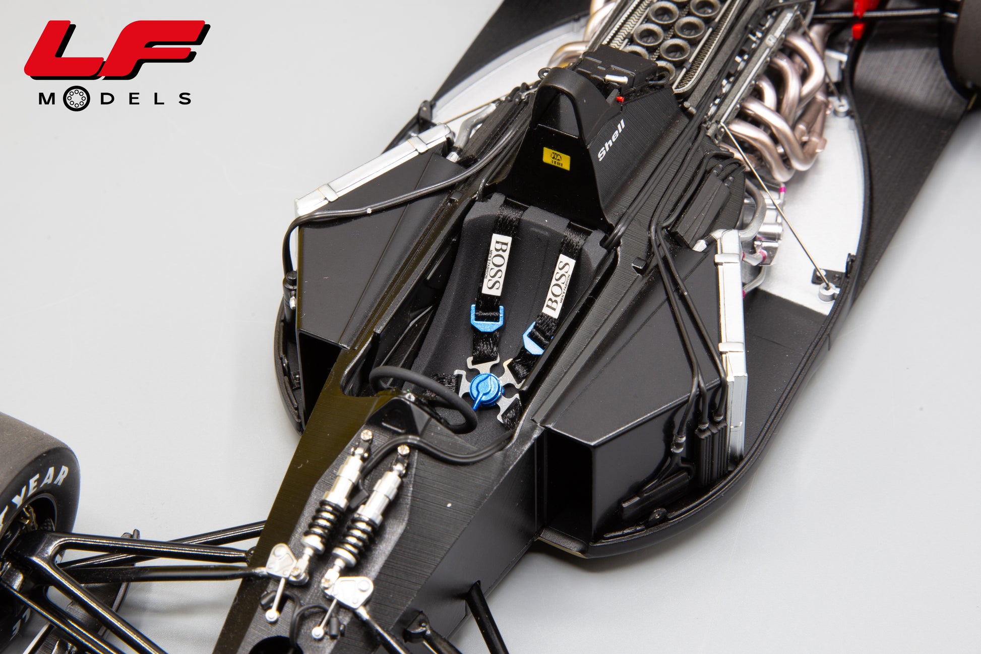modellino mclaren mp4/6 autoart 1:18