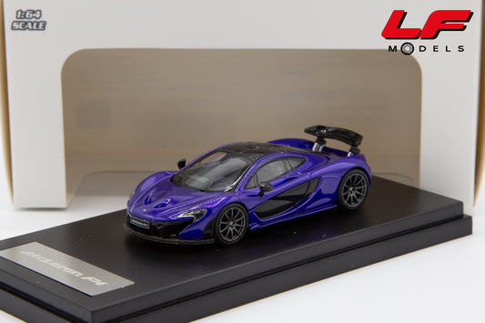 modellino mclaren p1 lcd 1:64