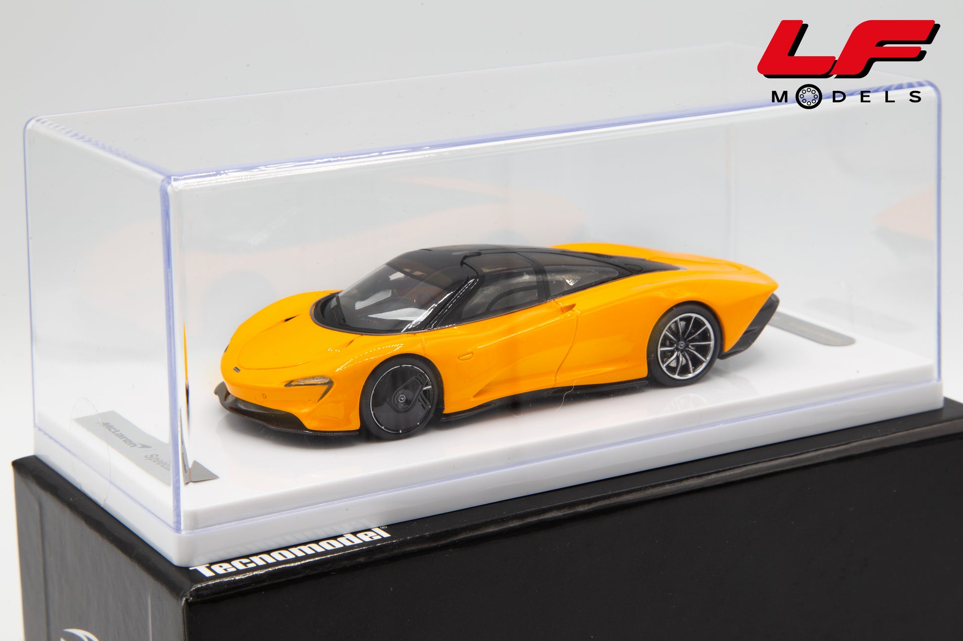 modellino mclaren speedtail tecnomodel 1:43 teca