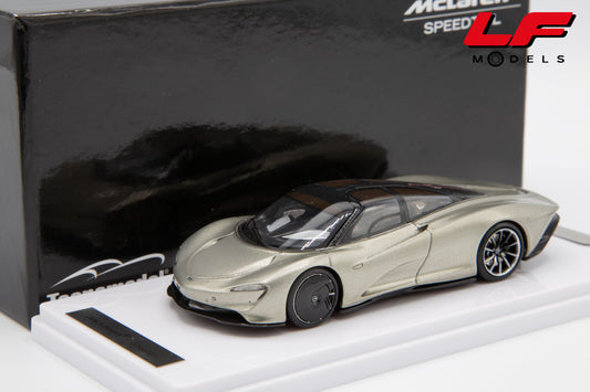 modellino mclaren speedtail tecnomodel 1:43 frontale
