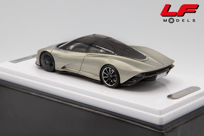 modellino mclaren speedtail tecnomodel 1:43 posteriore