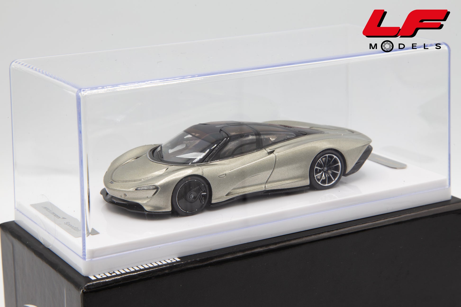 modellino mclaren speedtail tecnomodel 1:43 teca