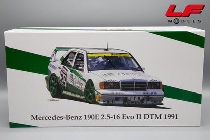 modellino mercedes 190e evo2 dtm schumacher werk83 1:18