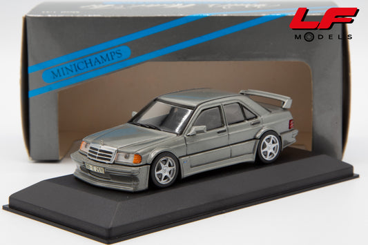 modellino mercedes 190 evo 1 minichamps 1:43 frontale