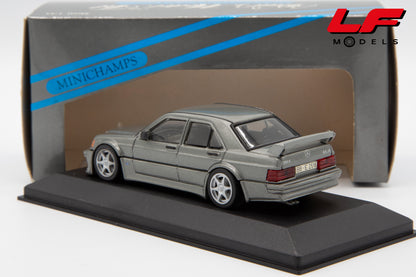 modellino mercedes 190 evo 1 minichamps 1:43 posteriore