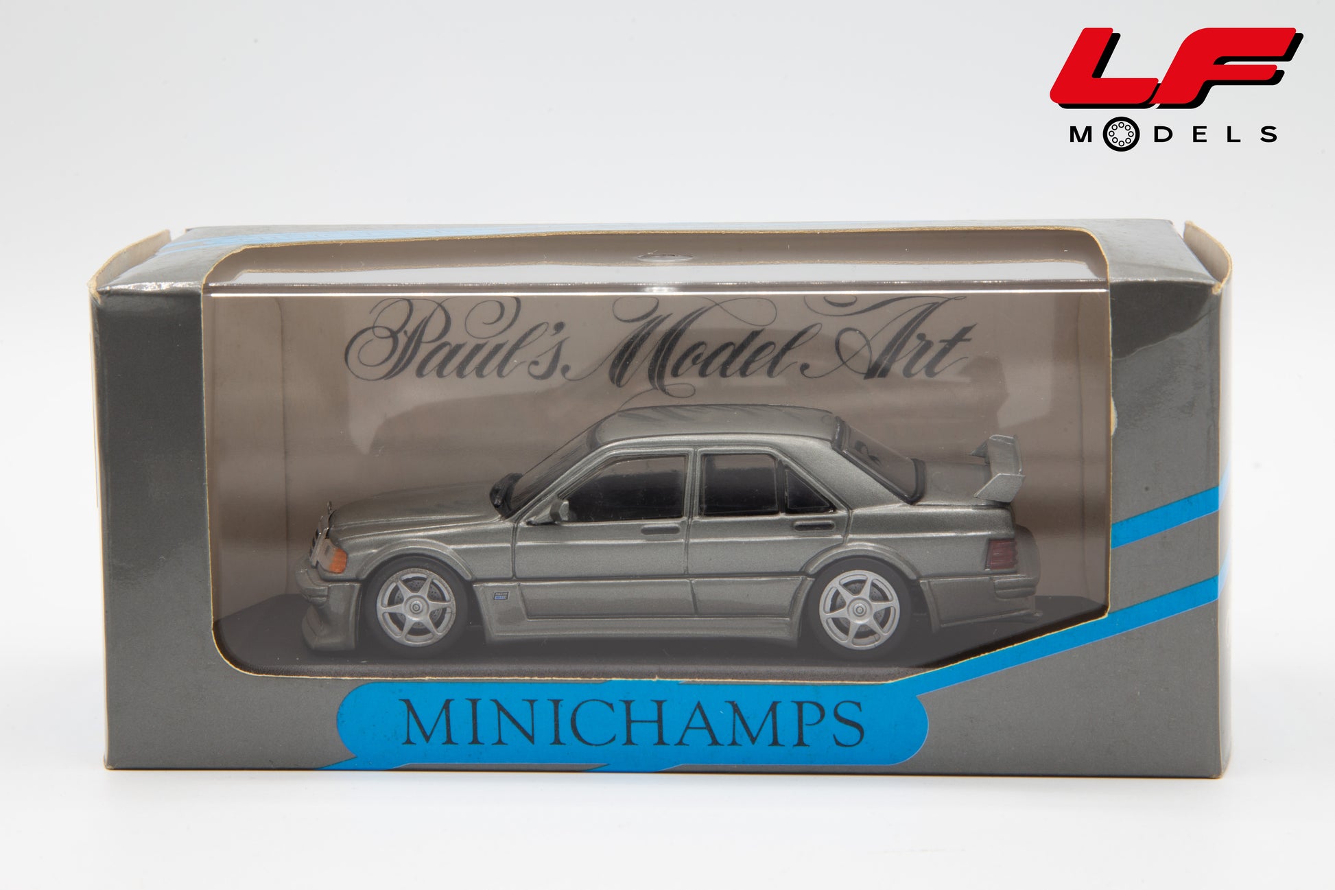 modellino mercedes 190 evo 1 minichamps 1:43 scatola