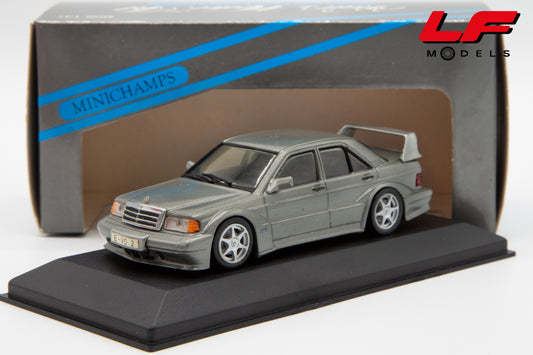 modellino mercedes 190 evo 2 minichamps 1:43 frontale