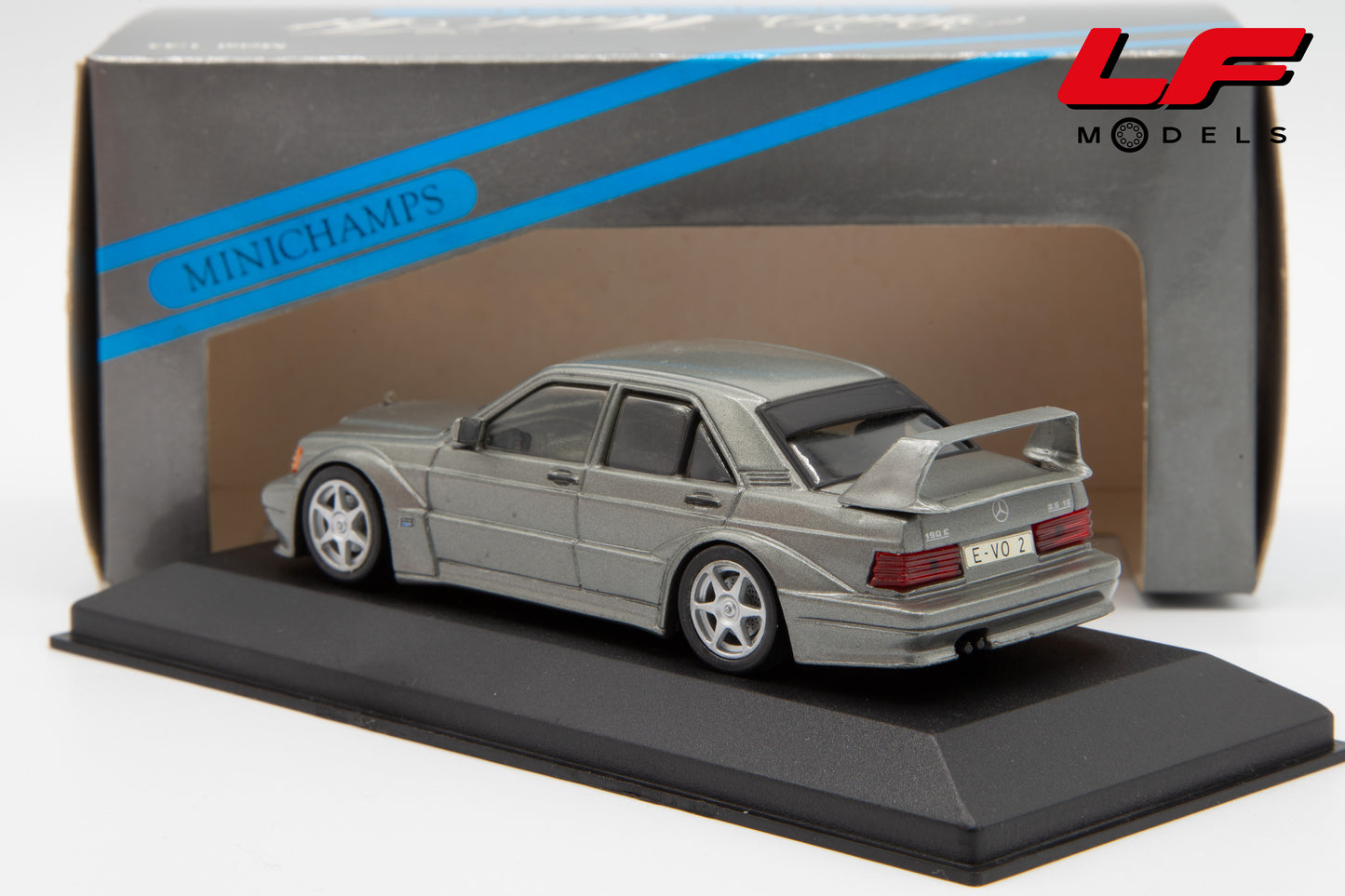 modellino mercedes 190 evo 2 minichamps 1:43 posteriore