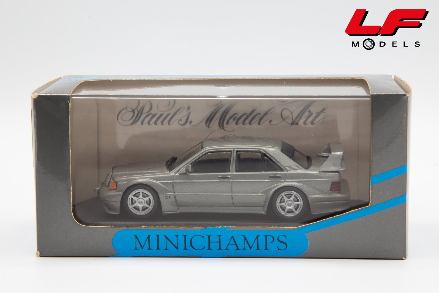 modellino mercedes 190 evo 2 minichamps 1:43 scatola