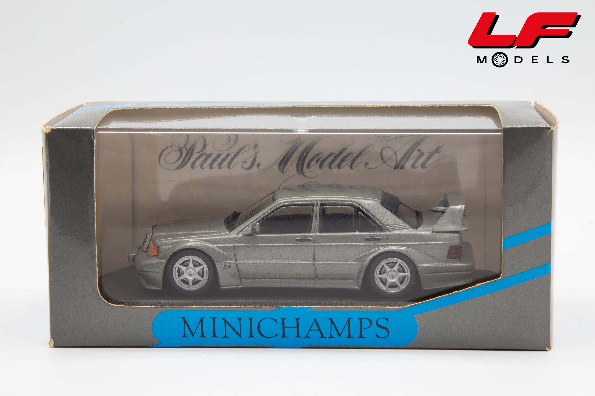 modellino mercedes 190 evo 2 minichamps 1:43 scatola