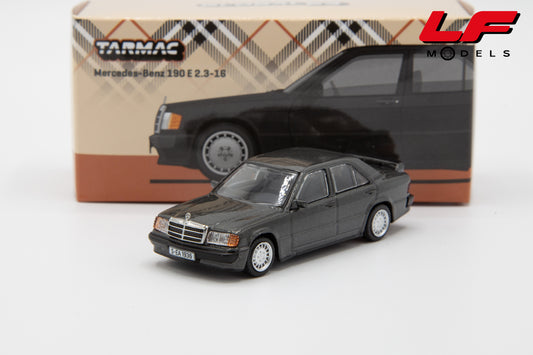 modellino mercedes 190 tarmac 1:64 frontale