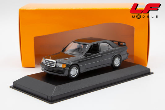 modellino mercedes 190e maxichamps 1:43 frontale