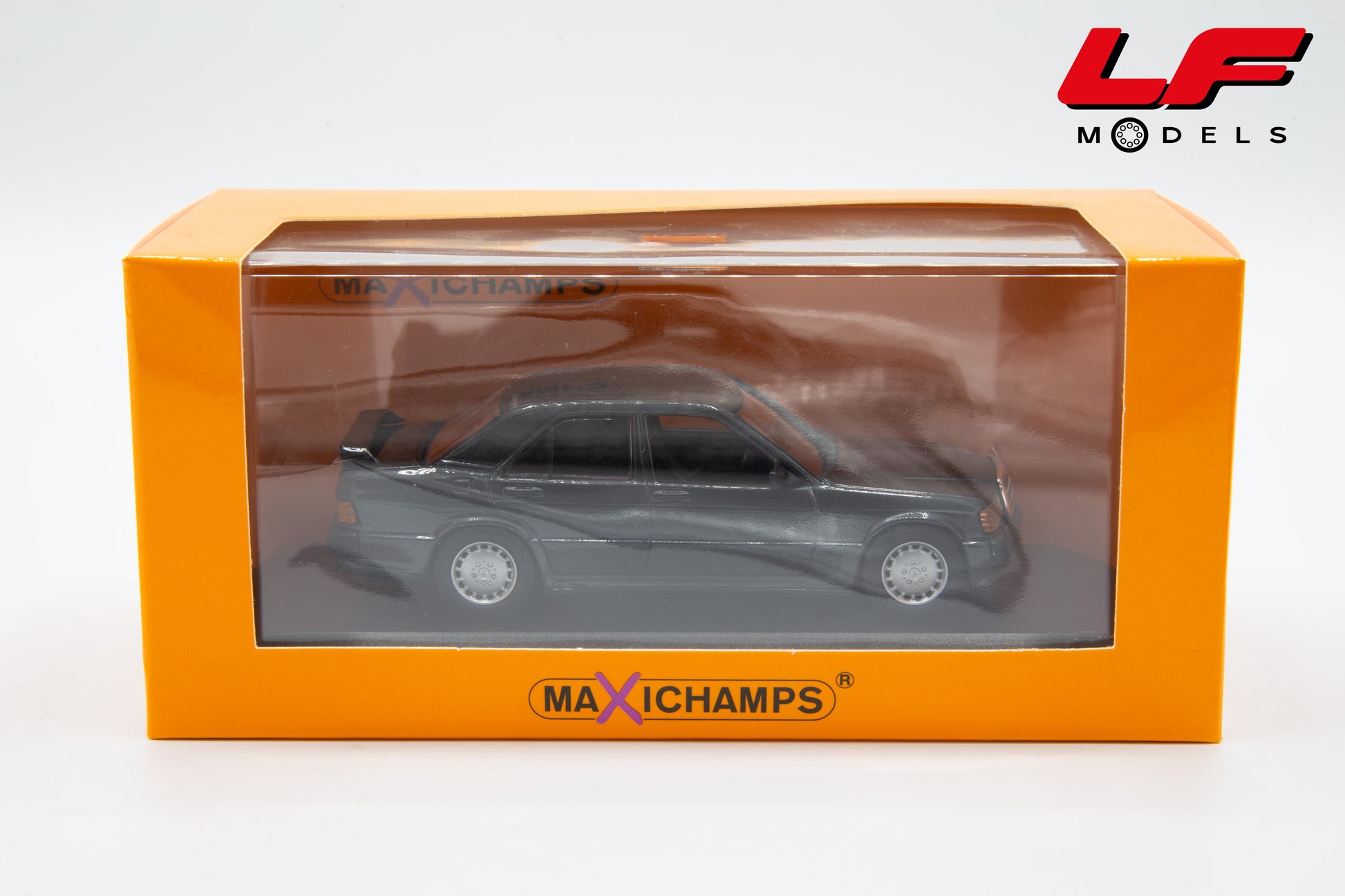modellino mercedes 190e maxichamps 1:43 scatola