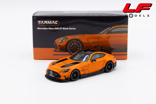 modellino mercedes amg gt arancio tarmac 1:64 T64G-042-OR vista frontale