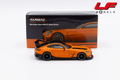 modellino mercedes amg gt arancio tarmac 1:64 T64G-042-OR vista laterale