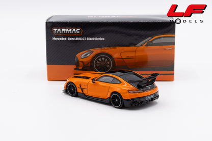 modellino mercedes amg gt arancio tarmac 1:64 T64G-042-OR vista posteriore