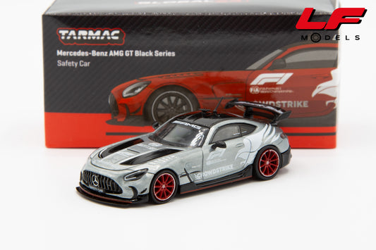 modellino mercedes amg gt f1 safety car 2024 tarmac 1:64 frontale