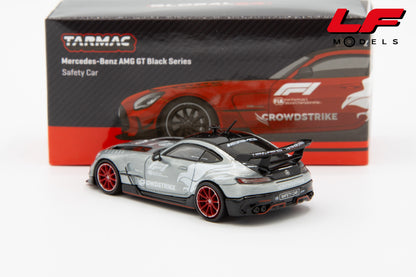 modellino mercedes amg gt f1 safety car 2024 tarmac 1:64 posteriore