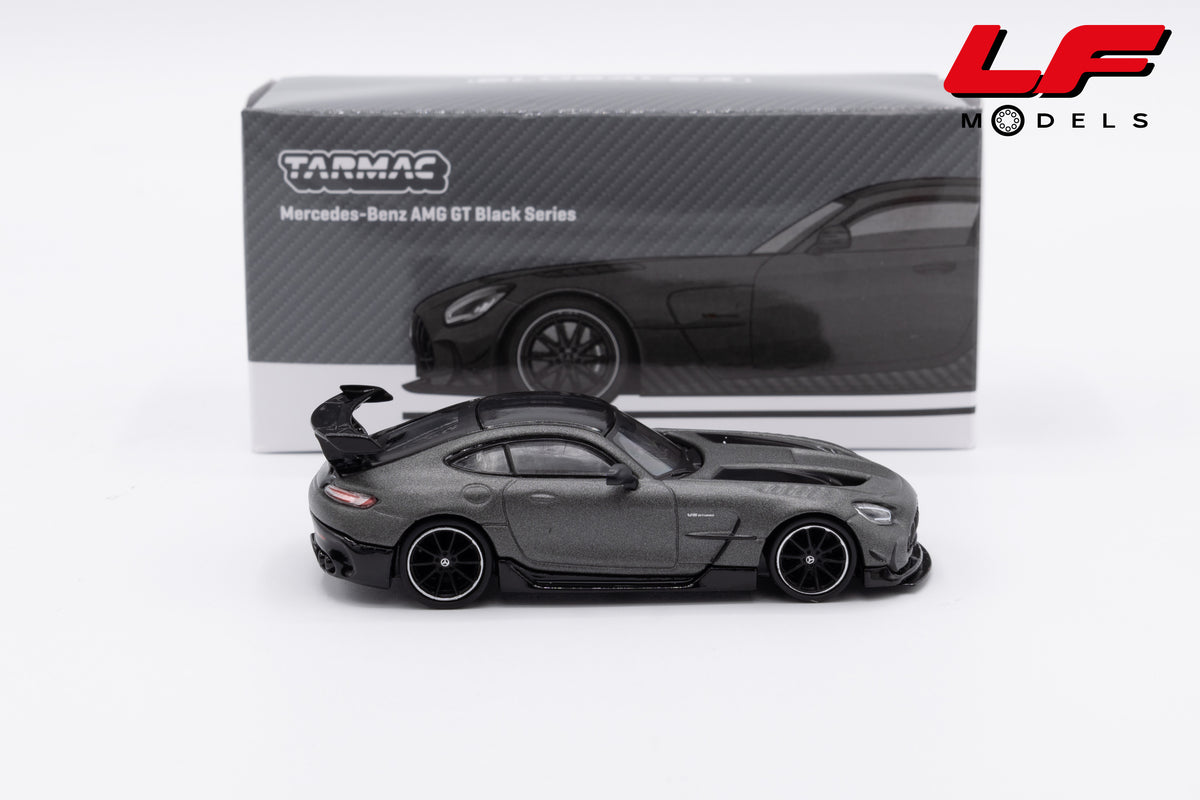 modellino mercedes amg gt black series tarmac 1:64 T64G-042-GY vista laterale