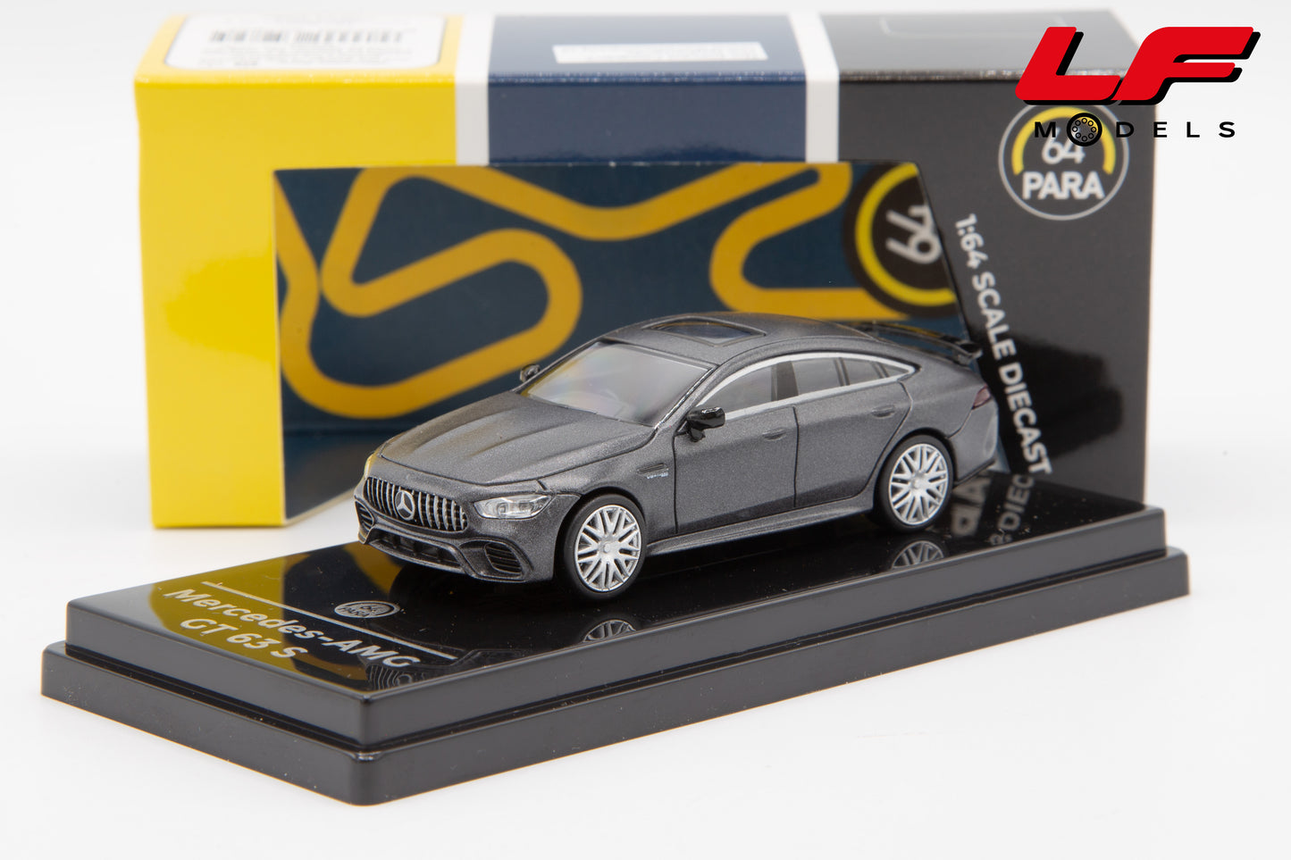 modellino mercedes amg gt63 s para64 1:64 PA65282R vista frontale