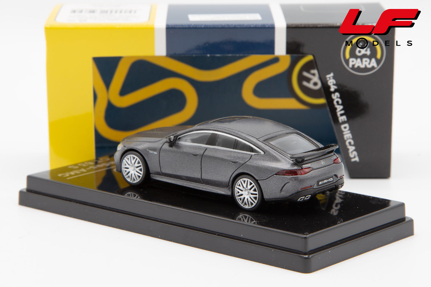 modellino mercedes amg gt63 s para64 1:64 PA65282R vista posteriore