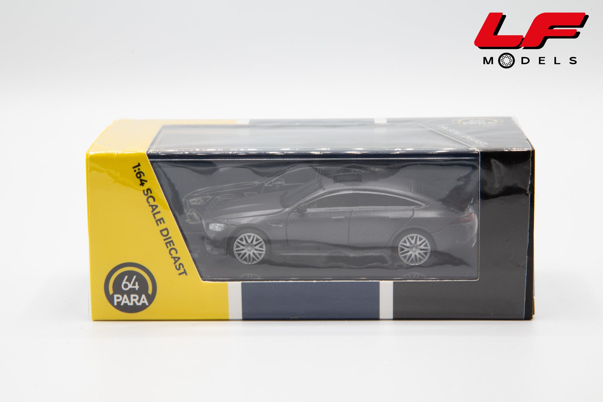 modellino mercedes amg gt63 s para64 1:64 PA65282R vista scatola