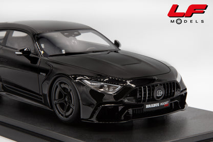 modellino mercedes brabus rocket gts gt spirit 1:18 GT544 vista frontale