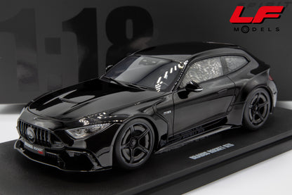 modellino mercedes brabus rocket gts gt spirit 1:18 GT544 vista frontale