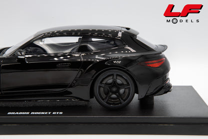modellino mercedes brabus rocket gts gt spirit 1:18 GT544 vista laterale