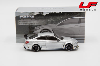 modellino mercedes c63 amg tarmac 1:64 T64G-009-SL vista laterale