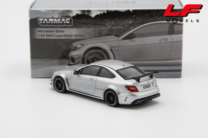 modellino mercedes c63 amg tarmac 1:64 T64G-009-SL vista posteriore