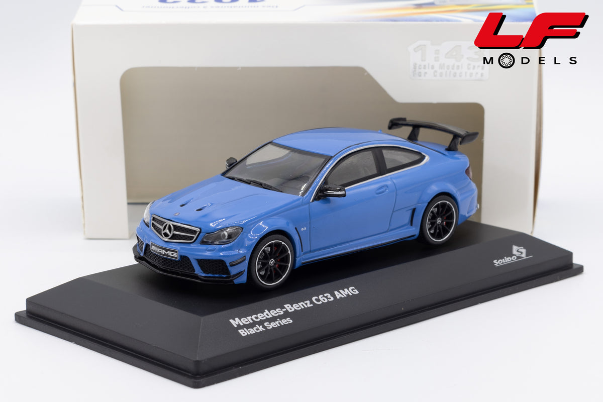 modellino mercedes c63 amg solido 1:43 4311607 vista frontale