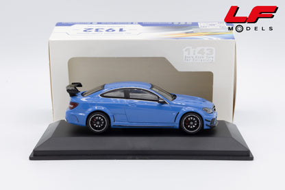 modellino mercedes c63 amg solido 1:43 4311607 vista laterale