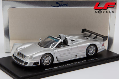 modellino mercedes clk roadster spark 1:43 frontale