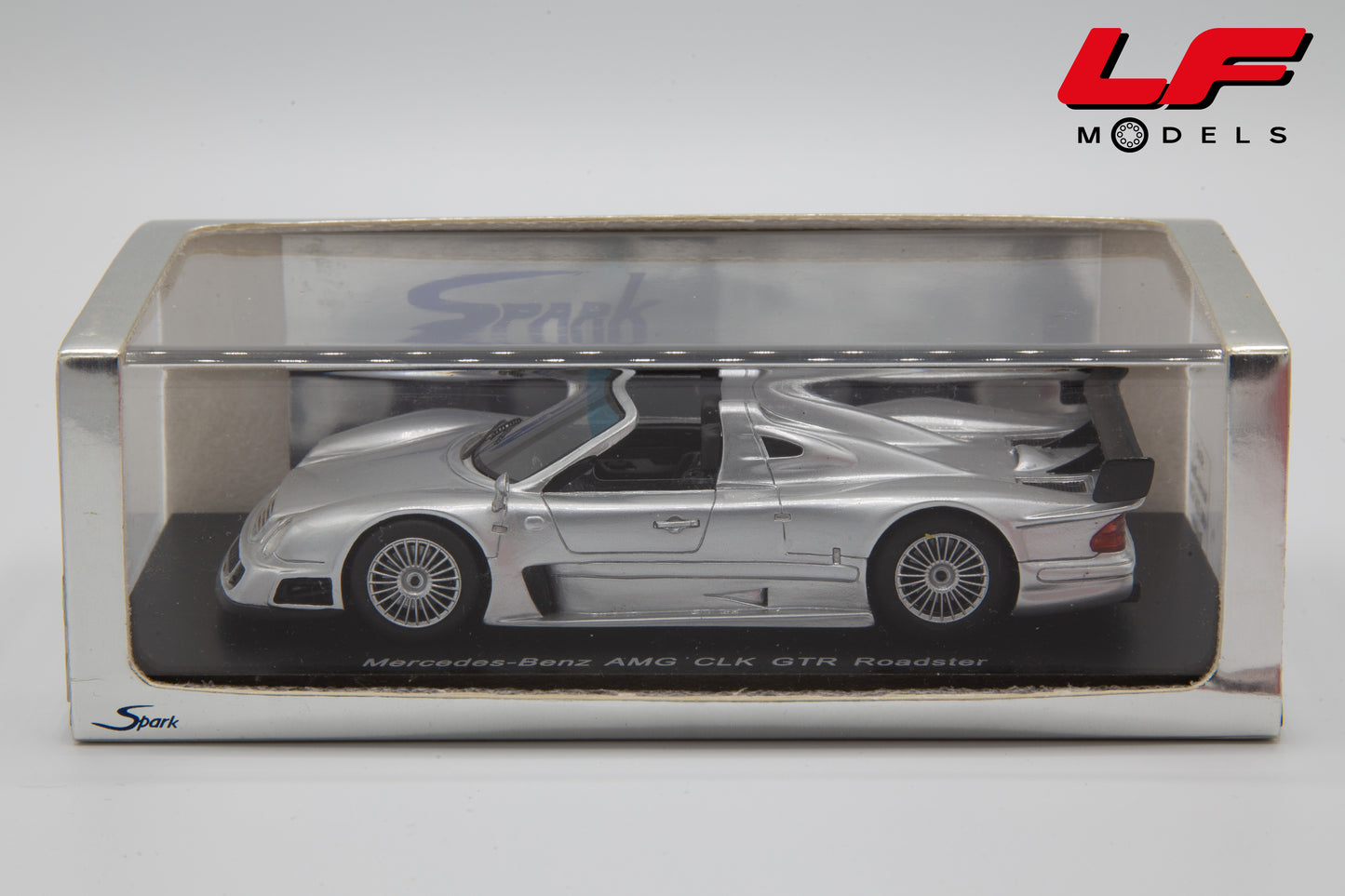 modellino mercedes clk roadster spark 1:43 scatola