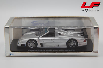 modellino mercedes clk roadster spark 1:43 scatola