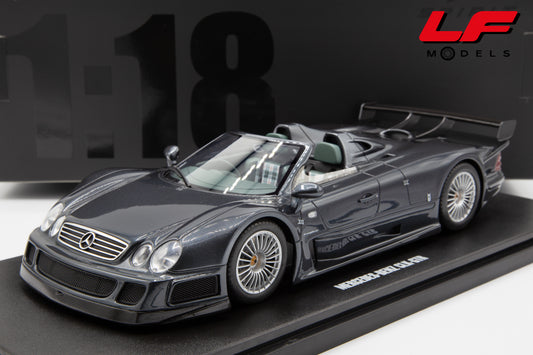 modellino mercedes clk gtr roadster gt spirit 1:18 frontale
