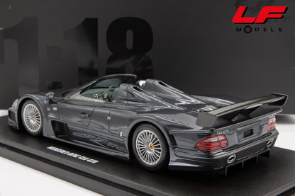modellino mercedes clk gtr roadster gt spirit 1:18 posteriore