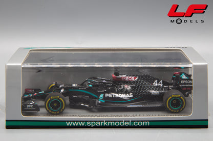 modellino mercedes f1 w11 spark 1:43 scatola