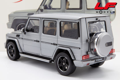 I-SCALE MERCEDES G-CLASS W463 2015 SILVER 1:18